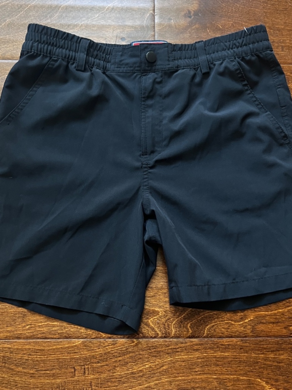 Burlebo Boys Youth Shorts XL 14-16 Sport Black Fishing Everyday Shorts